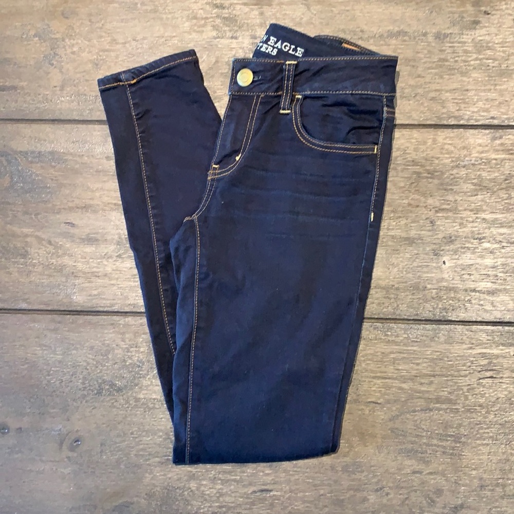 American Eagle Super Stretch Jegging